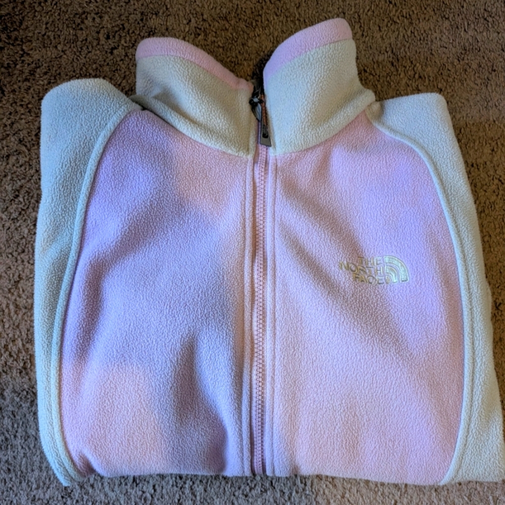 North Face Zip Up